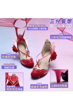 1/3 Delusion Honkai Star Rail Elysia Cosplay Shoes